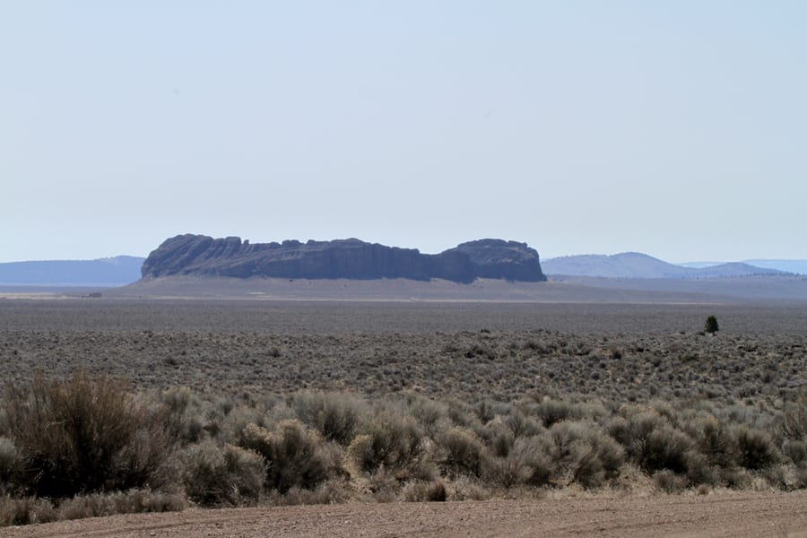 Fort Rock, Lake County, OR
