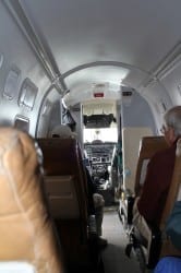 Bering Air twelve-seater flight to Gambell, Alaska