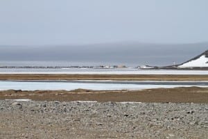 Gambell, AK - lake view