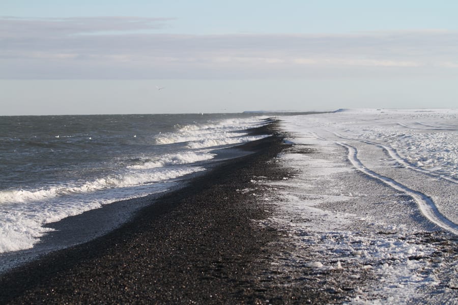 Chukchi Sea looking toward Point Barrow