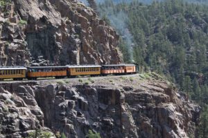 Durango-Silverton narrow guage RR